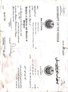 Degree Attestation from bahrain Embassy